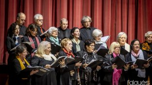 El concert nadalenc de l'Orfeó Jonquerenc, en imatges