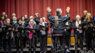 El concert nadalenc de l'Orfeó Jonquerenc, en imatges