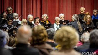 El concert nadalenc de l'Orfeó Jonquerenc, en imatges