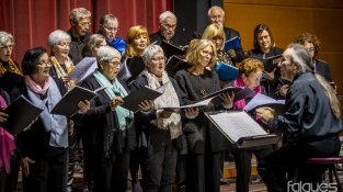 El concert nadalenc de l'Orfeó Jonquerenc, en imatges