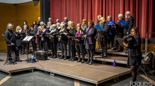 El concert nadalenc de l'Orfeó Jonquerenc, en imatges