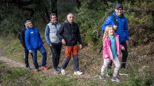 L'acte estava organitzat pel Centre Excursionista Jonquerenc