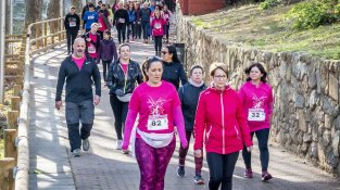 Els corredors jonquerencs dominen els podis de la Cursa de la Dona