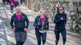 Els corredors jonquerencs dominen els podis de la Cursa de la Dona