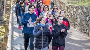 Els corredors jonquerencs dominen els podis de la Cursa de la Dona