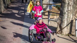 Els corredors jonquerencs dominen els podis de la Cursa de la Dona