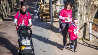 Els corredors jonquerencs dominen els podis de la Cursa de la Dona