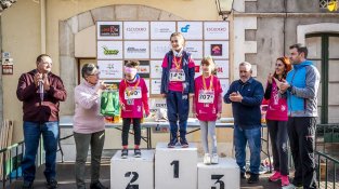 Els corredors jonquerencs dominen els podis de la Cursa de la Dona