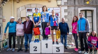 Els corredors jonquerencs dominen els podis de la Cursa de la Dona