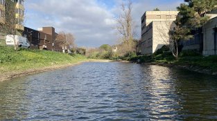 Imatge de la resclosa de correus a la Jonquera capturada el 25 de desembre de 2022