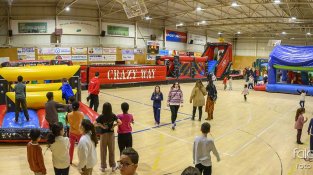 El parc infantil de Nadal, en imatges
