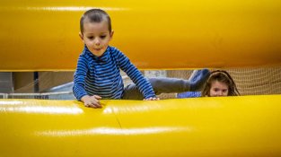 El parc infantil de Nadal, en imatges