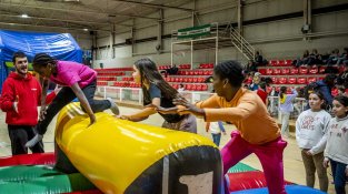 El parc infantil de Nadal, en imatges