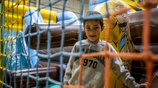El parc infantil de Nadal, en imatges