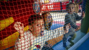 El parc infantil de Nadal, en imatges