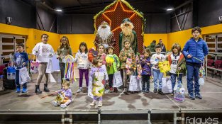 El parc infantil de Nadal, en imatges