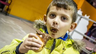 El parc infantil de Nadal, en imatges