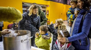 El parc infantil de Nadal, en imatges