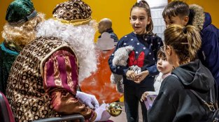 El parc infantil de Nadal, en imatges
