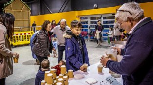 El parc infantil de Nadal, en imatges
