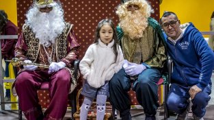El parc infantil de Nadal, en imatges