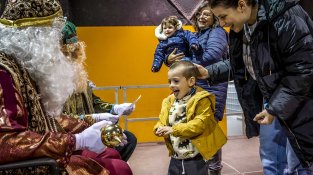El parc infantil de Nadal, en imatges