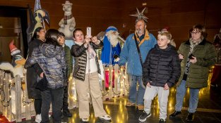 La màgia d'una nit, rere l'objectiu