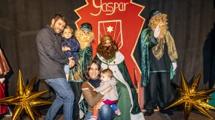 Després de la cavalcada, campament