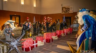 La màgia d'una nit, rere l'objectiu