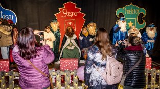 La màgia d'una nit, rere l'objectiu