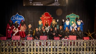 La màgia d'una nit, rere l'objectiu