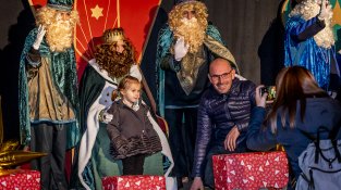 La màgia d'una nit, rere l'objectiu