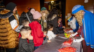 La màgia d'una nit, rere l'objectiu