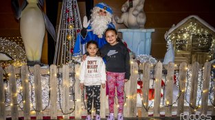 La màgia d'una nit, rere l'objectiu