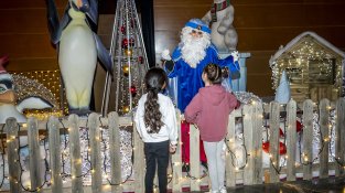 La màgia d'una nit, rere l'objectiu