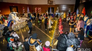 La màgia d'una nit, rere l'objectiu