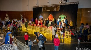 La màgia d'una nit, rere l'objectiu