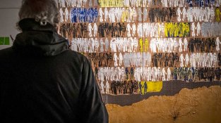 Voleu veure com és l'exposició que l'artista d'Agullana Miquel Duran acaba d'inaugurar al MUME?