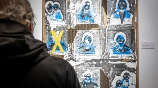 Voleu veure com és l'exposició que l'artista d'Agullana Miquel Duran acaba d'inaugurar al MUME?