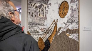 Voleu veure com és l'exposició que l'artista d'Agullana Miquel Duran acaba d'inaugurar al MUME?