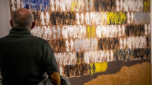 Voleu veure com és l'exposició que l'artista d'Agullana Miquel Duran acaba d'inaugurar al MUME?