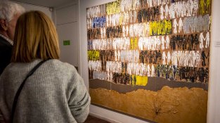 Voleu veure com és l'exposició que l'artista d'Agullana Miquel Duran acaba d'inaugurar al MUME?