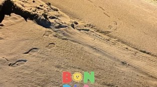 La Vajol sí que s'ha despertat ben emblanquinada