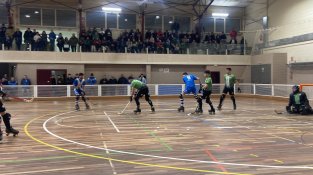 La grada figuerenca també es va omplir d'aficionats jonquerencs