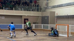 El segon derbi entre el CP Jonquerenc i l'Hoquei Figueres també acaba en taules