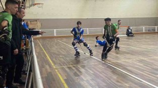 El segon derbi entre el CP Jonquerenc i l'Hoquei Figueres també acaba en taules