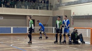 El segon derbi entre el CP Jonquerenc i l'Hoquei Figueres també acaba en taules