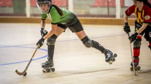 El FEM17 va fer un gran partit contra el Manlleu