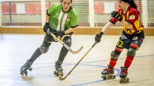 El FEM17 va fer un gran partit contra el Manlleu