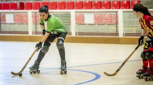 El FEM17 va fer un gran partit contra el Manlleu